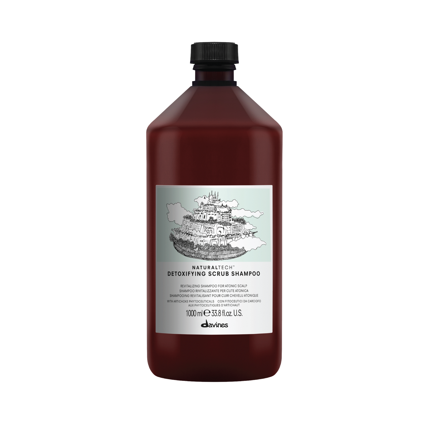 DETOXIFYING Shampoo Scrub