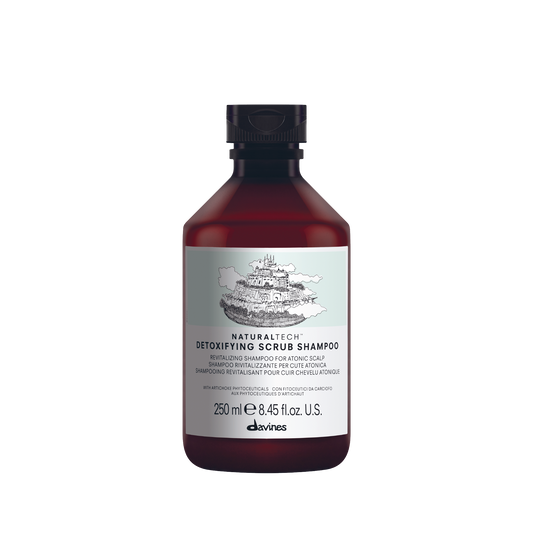 DETOXIFYING Shampoo Scrub