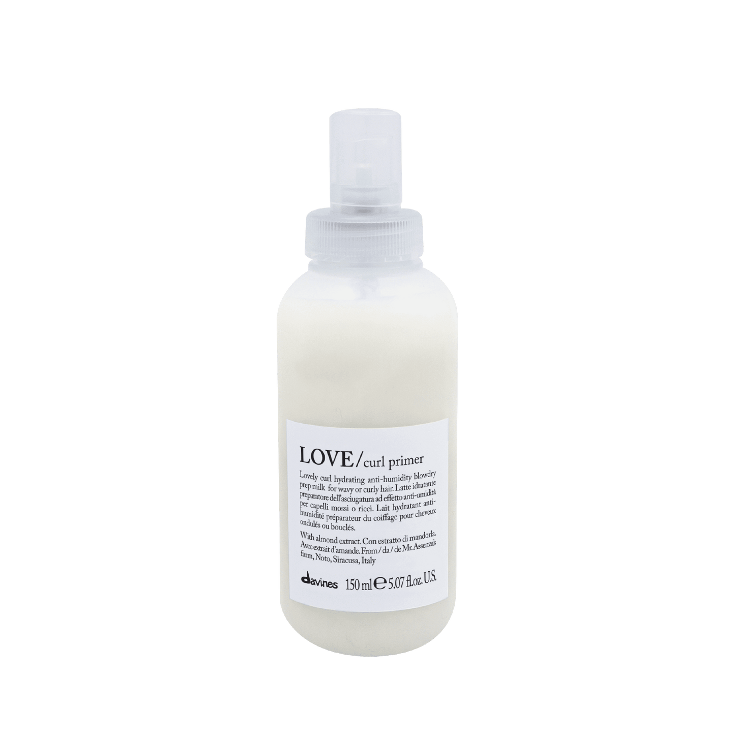 LOVE CURL Primer