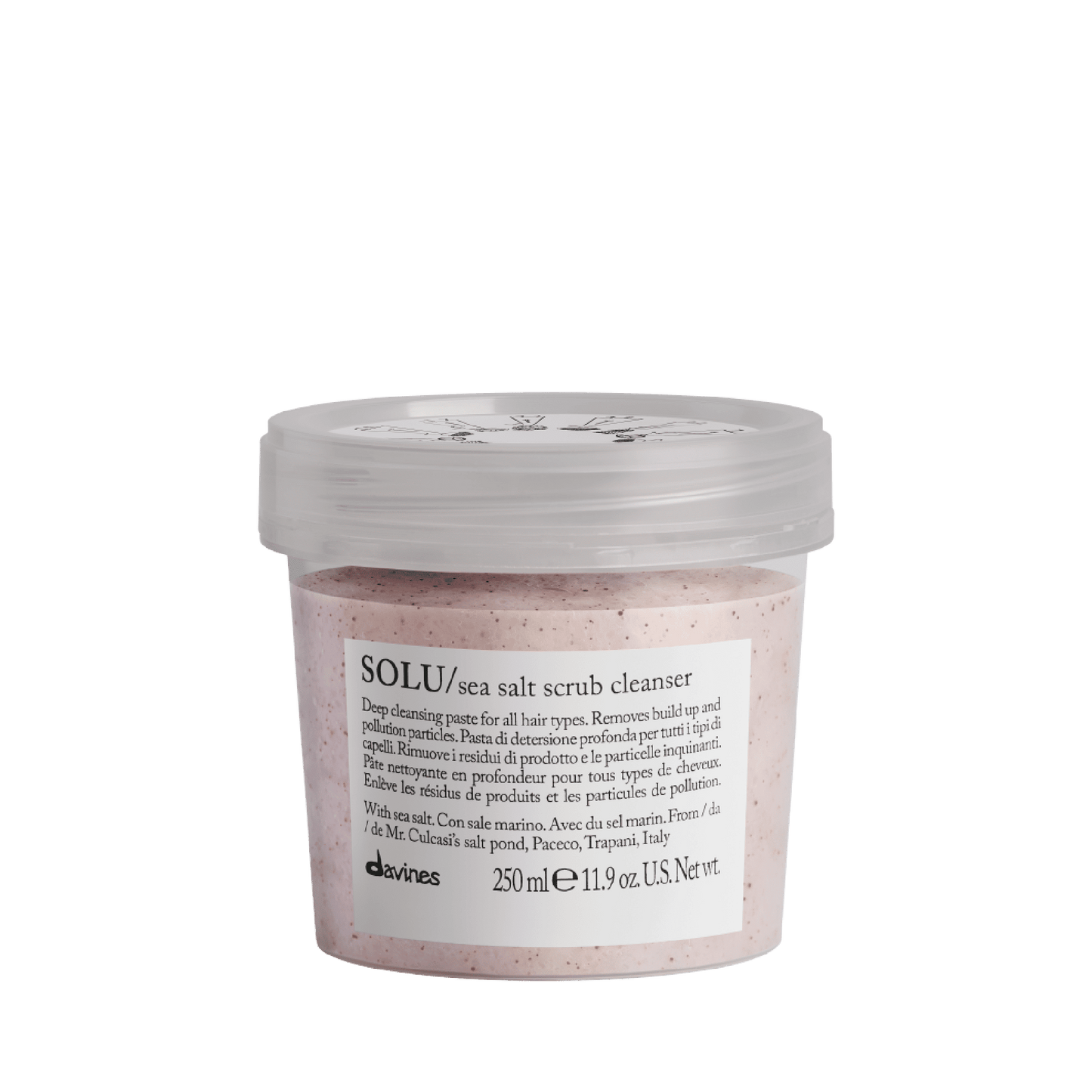 SOLU Sea Salt Scrub Cleanser