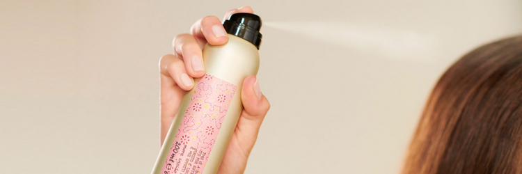 Sprays para el Cabello