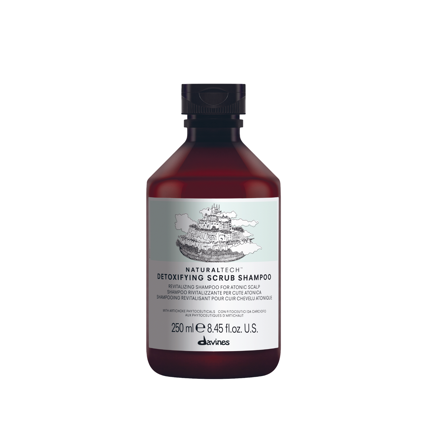 DETOXIFYING Shampoo Scrub