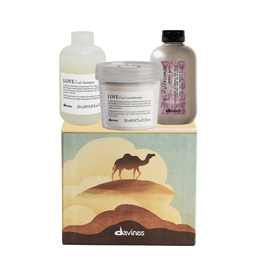 LOVE/ Curl Box