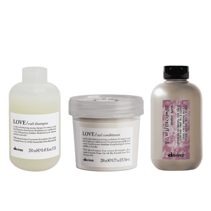 LOVE/ Curl Box