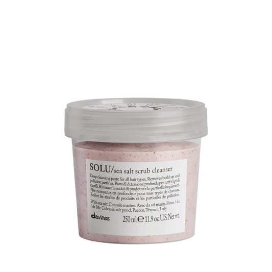 SOLU Sea Salt Scrub Cleanser